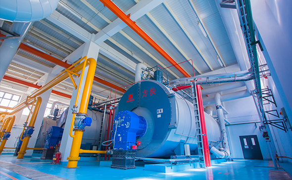 在燃气锅炉上，怎么理解常压和承压