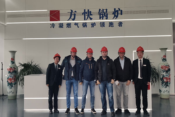 波兰客户到访方快锅炉，双方在国际交流合作上开启全新可能