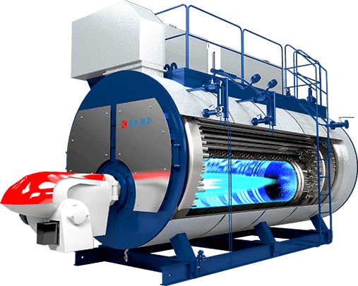 一体冷凝蒸汽锅炉