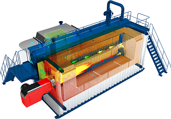 SZS水管蒸汽锅炉