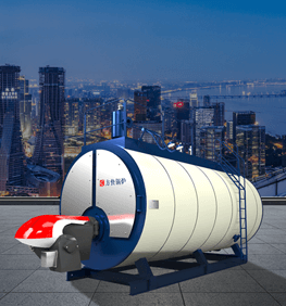 分体式承压热水锅炉